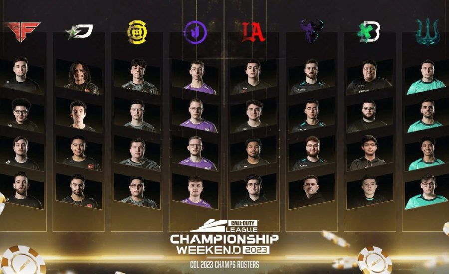 CoD Champs 2023 Rosters confirmed!