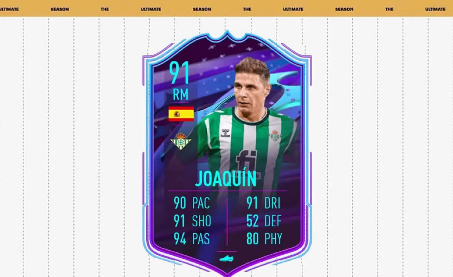 EA Sports Releases the End of an Era Joaquin SBC in FIFA 23