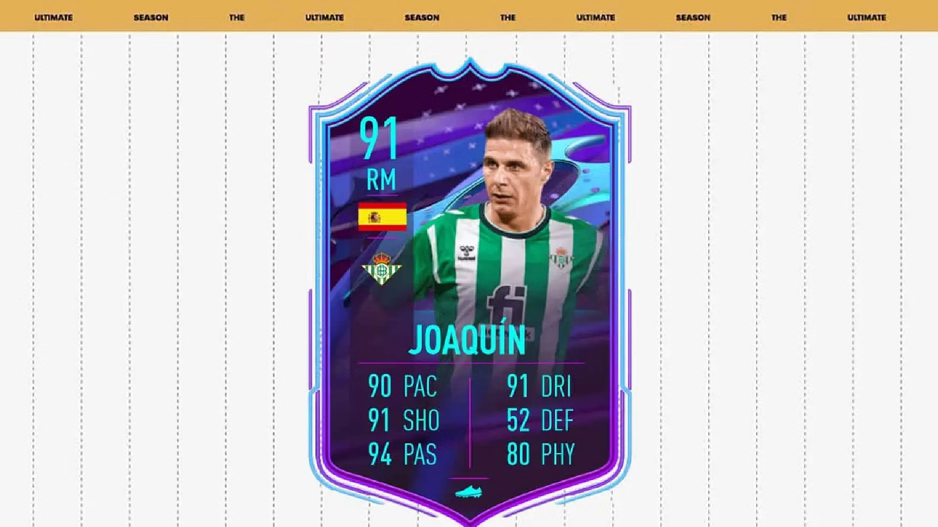 EA Sports Releases the End of an Era Joaquin SBC in FIFA 23