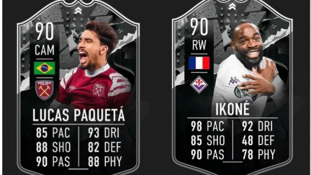 Lucas Paqueta vs Jonathan Ikone Showdown SBC in Ultimate Team