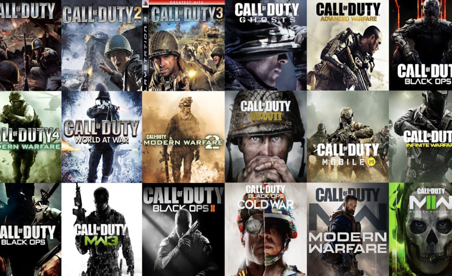Number of Call of Duty Games?
