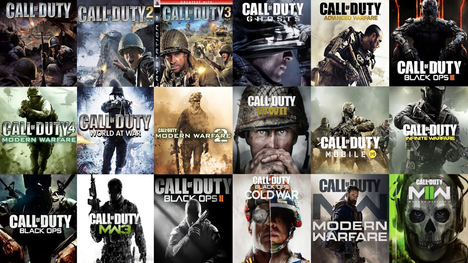 Number of Call of Duty Games?