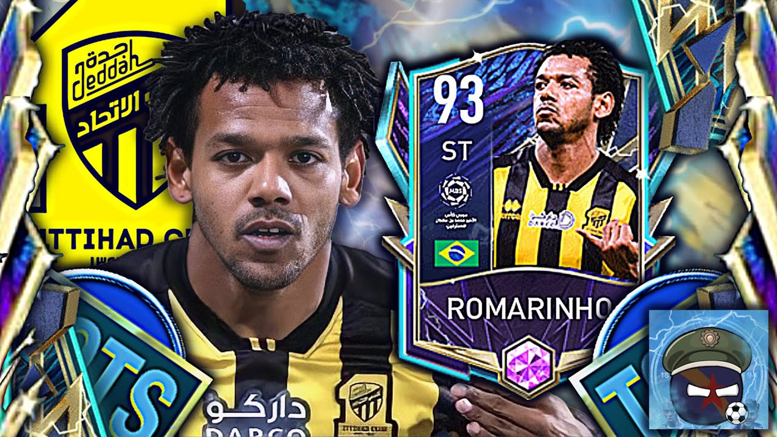 Romarinho - Dynamic Force in FIFA 23