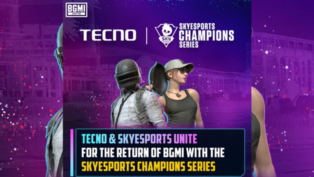 TECNO Mobile and Skyesports Unite