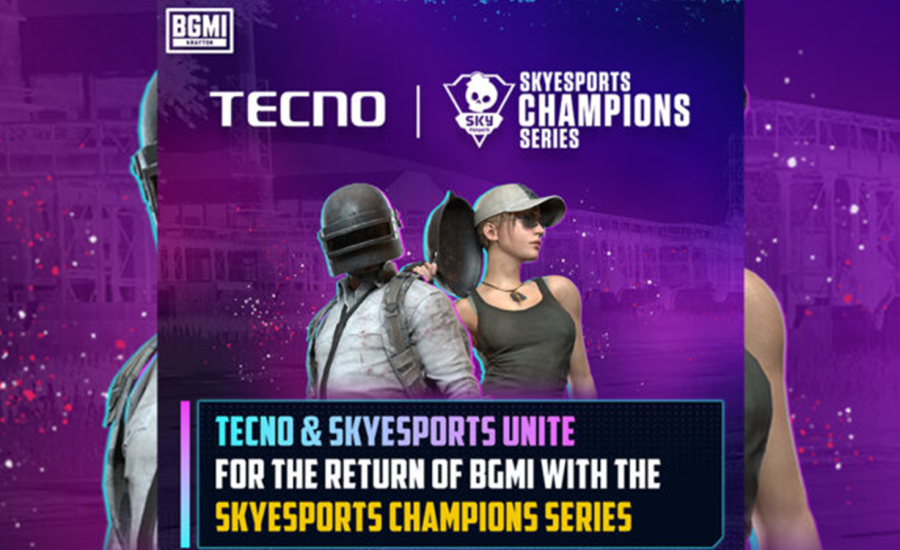 TECNO Mobile and Skyesports Unite