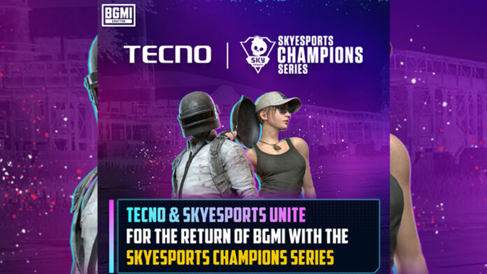 TECNO Mobile and Skyesports Unite