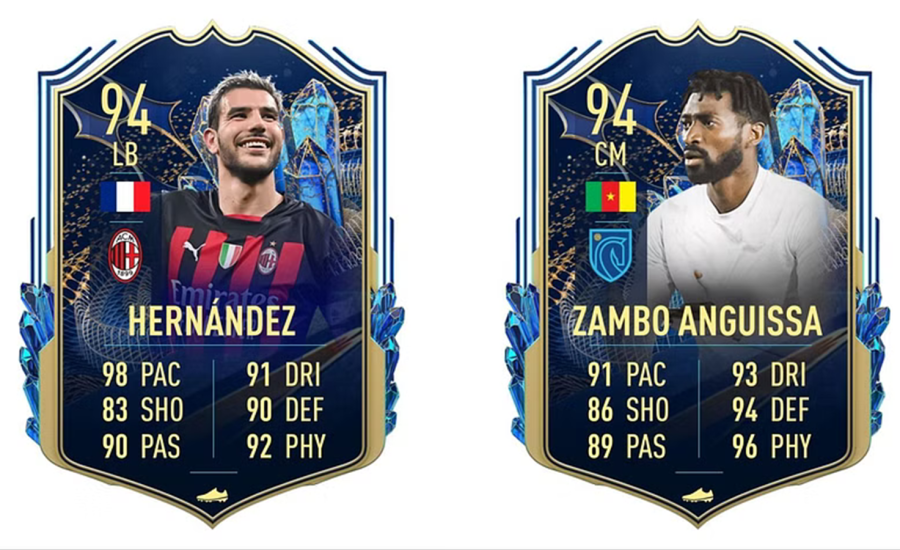 Theo Hernandez and Zambo Anguissa Joining Serie A TOTS