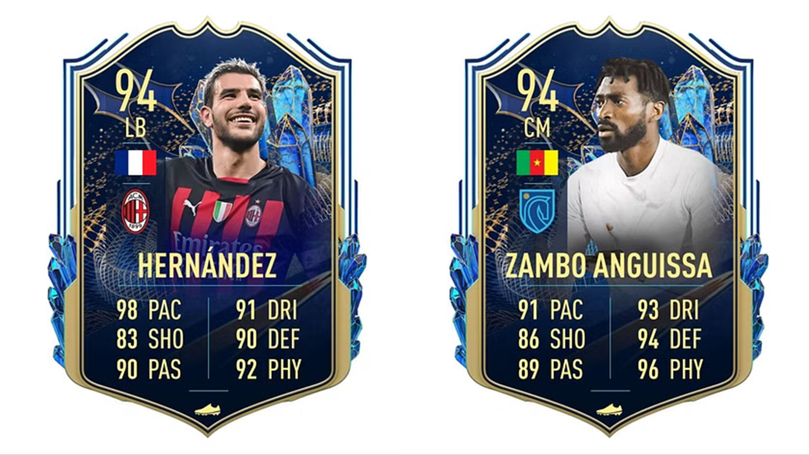 Theo Hernandez and Zambo Anguissa Joining Serie A TOTS