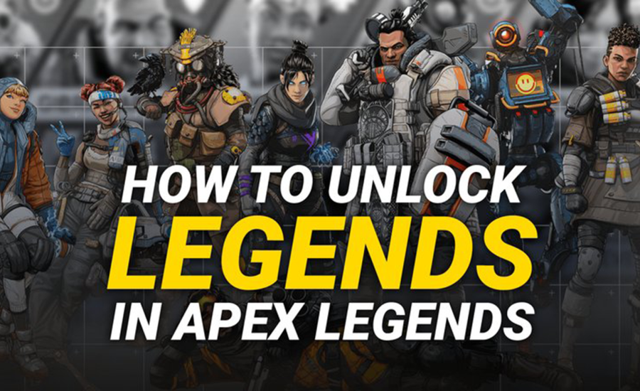 Unlock Legends in Apex Legends
