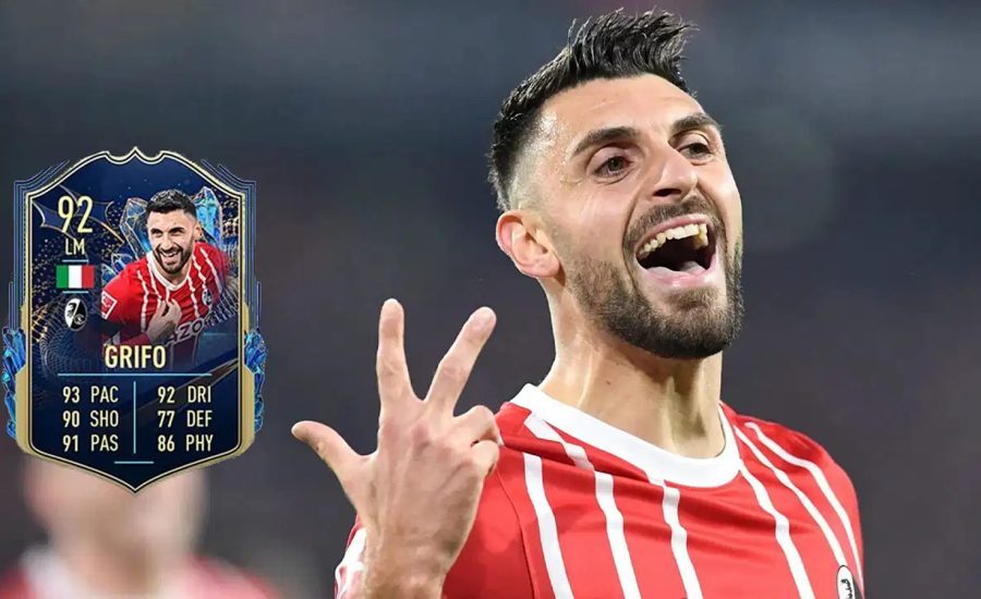 Vincenzo Grifo in FIFA 23 Team of the Season