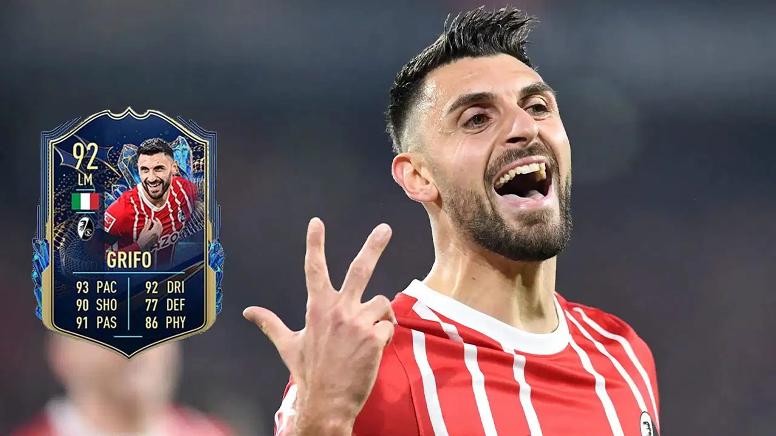 Vincenzo Grifo in FIFA 23 Team of the Season