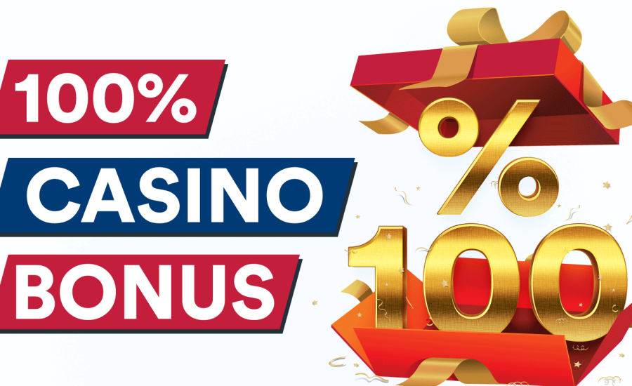 100% Casino Bonus