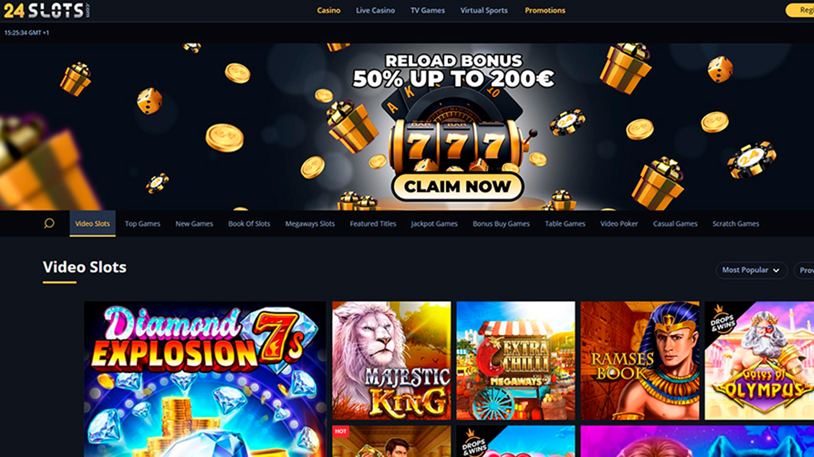 24slots Casino Review