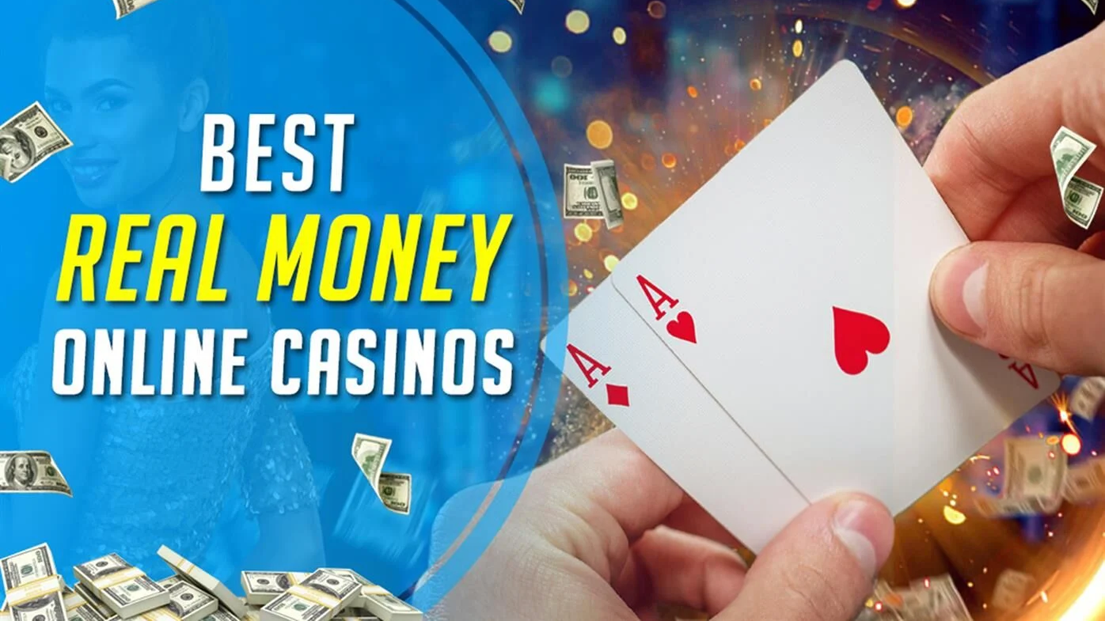 Best Real Money Online Casinos