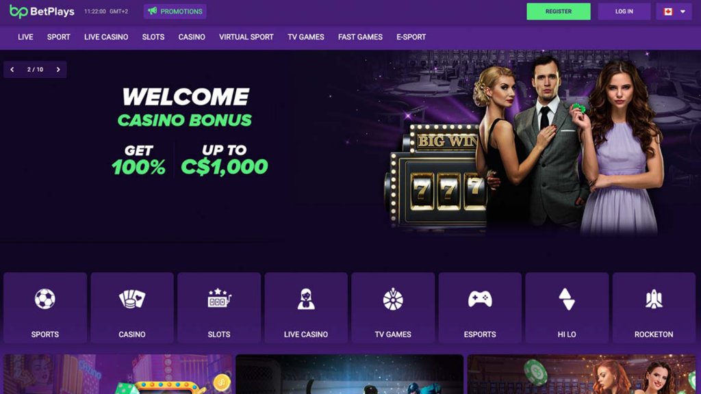 BetPlays Casino Review