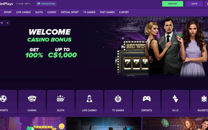 BetPlays Casino Review