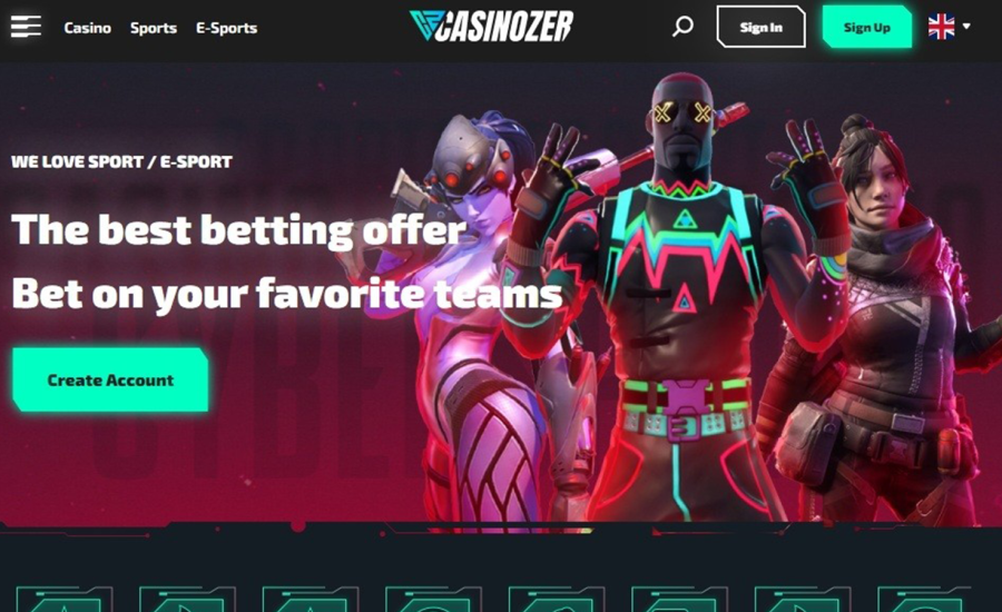 Casinozer Casino Review