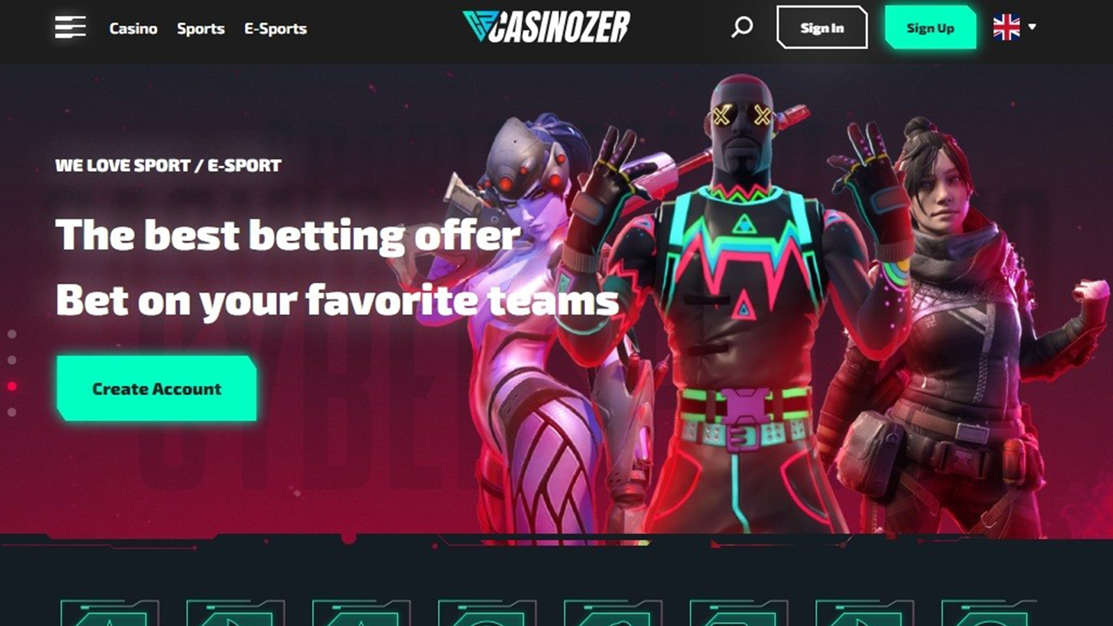 Casinozer Casino Review