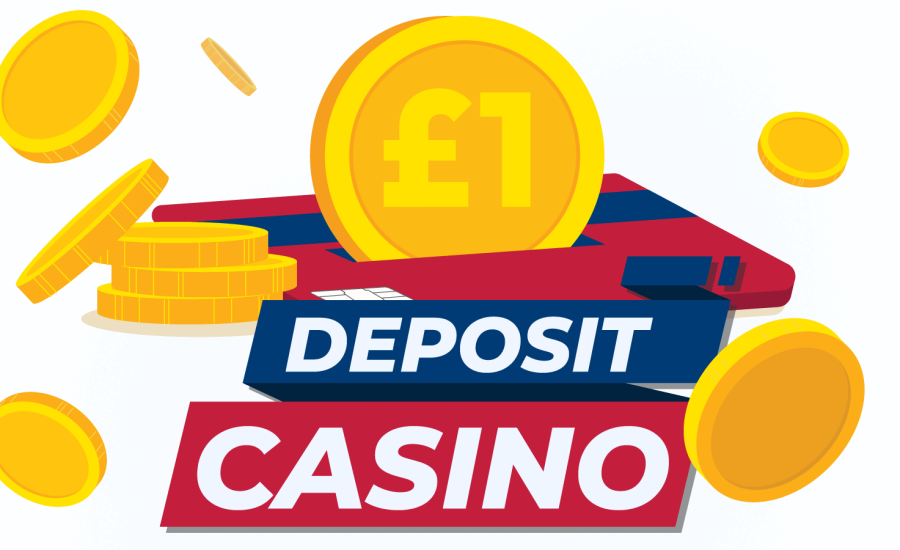 €1 Minimum Deposit Casinos