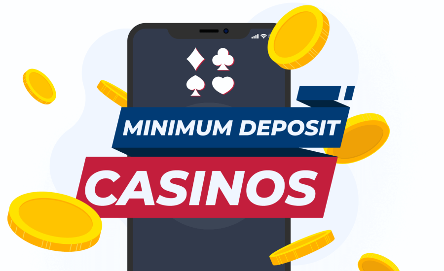 €5 Minimum Deposit Casinos