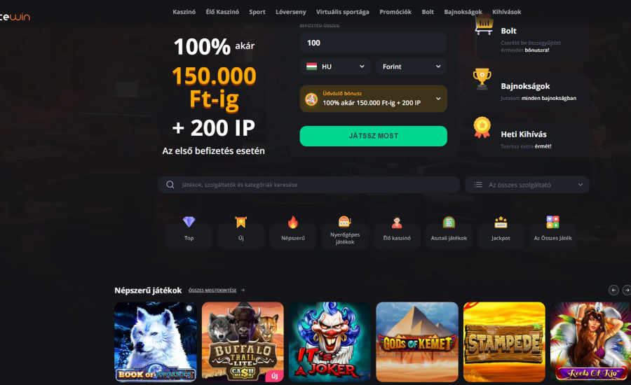 ExciteWin Casino Review