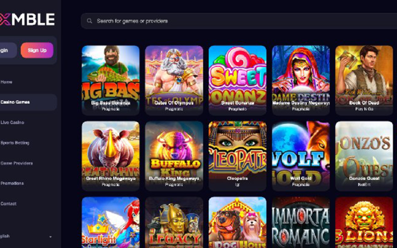 Gxmble Casino Review