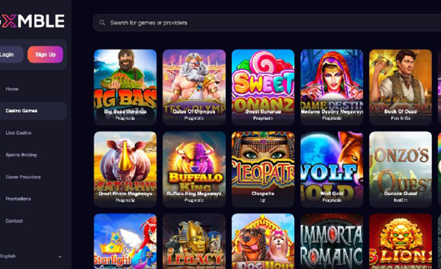 Gxmble Casino Review