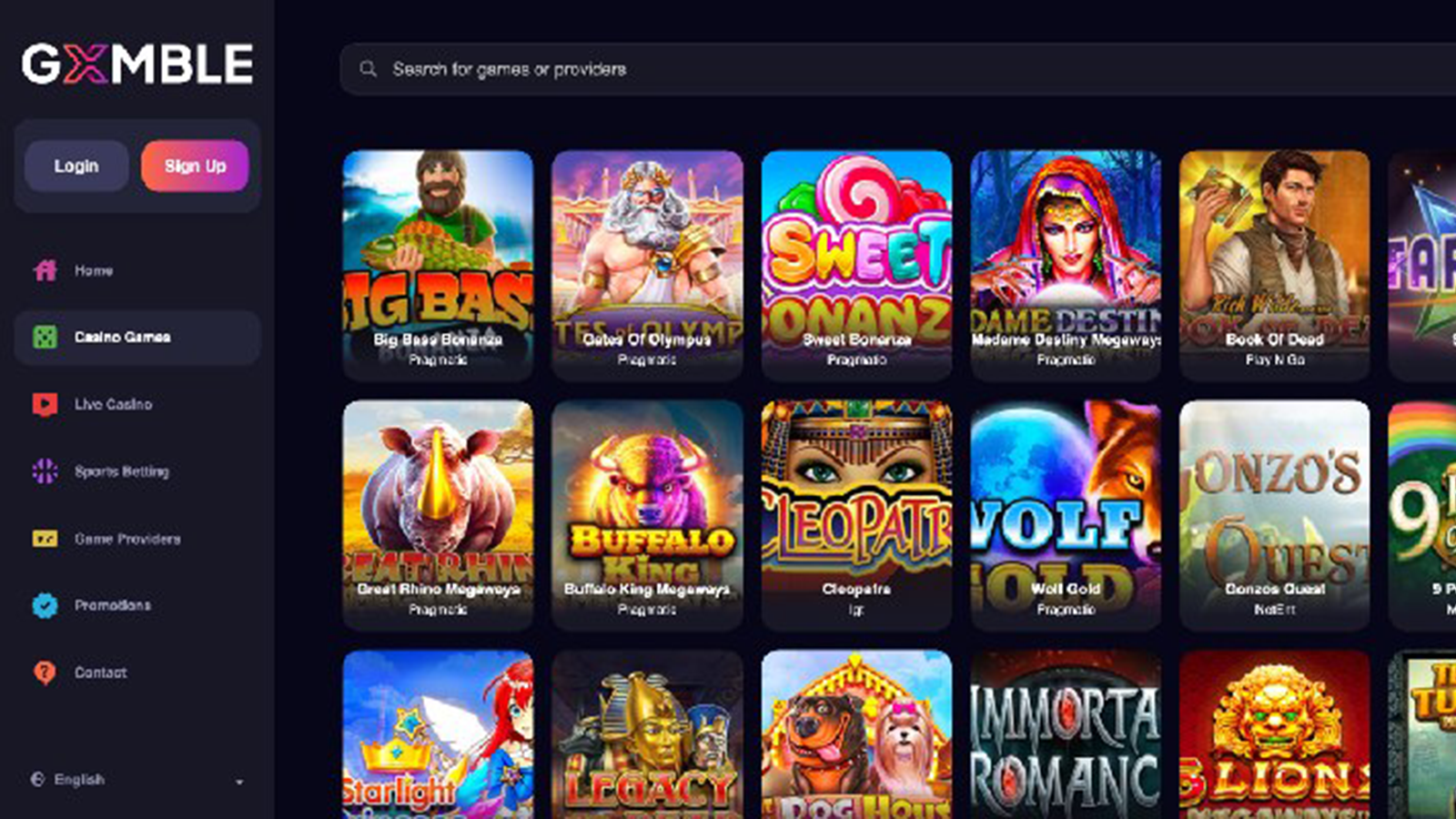 Gxmble Casino Review