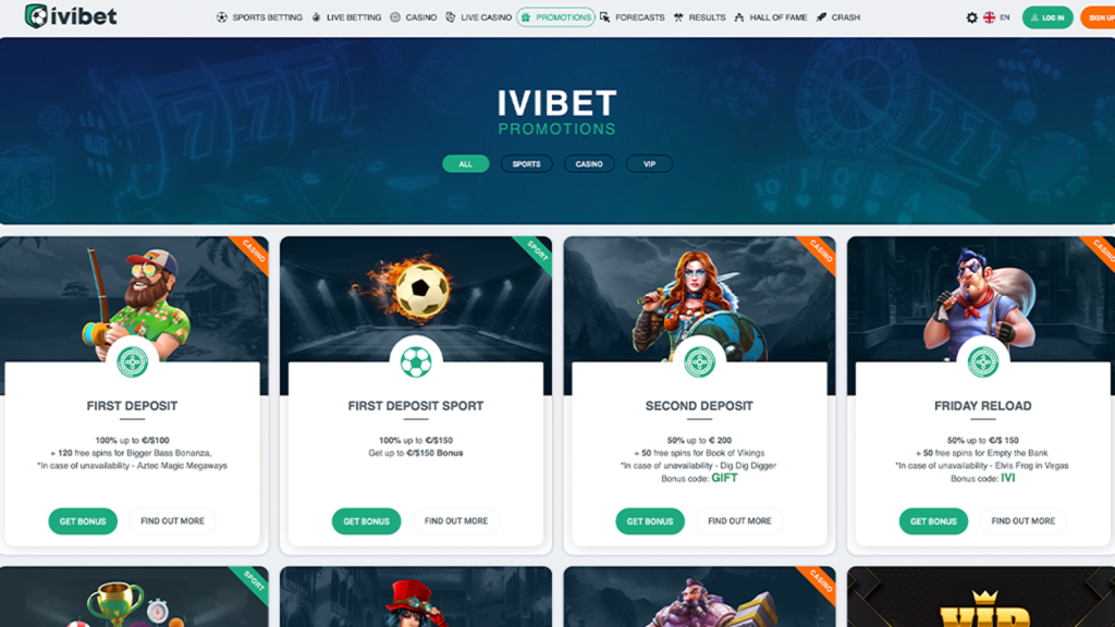 Ivibet Casino Review