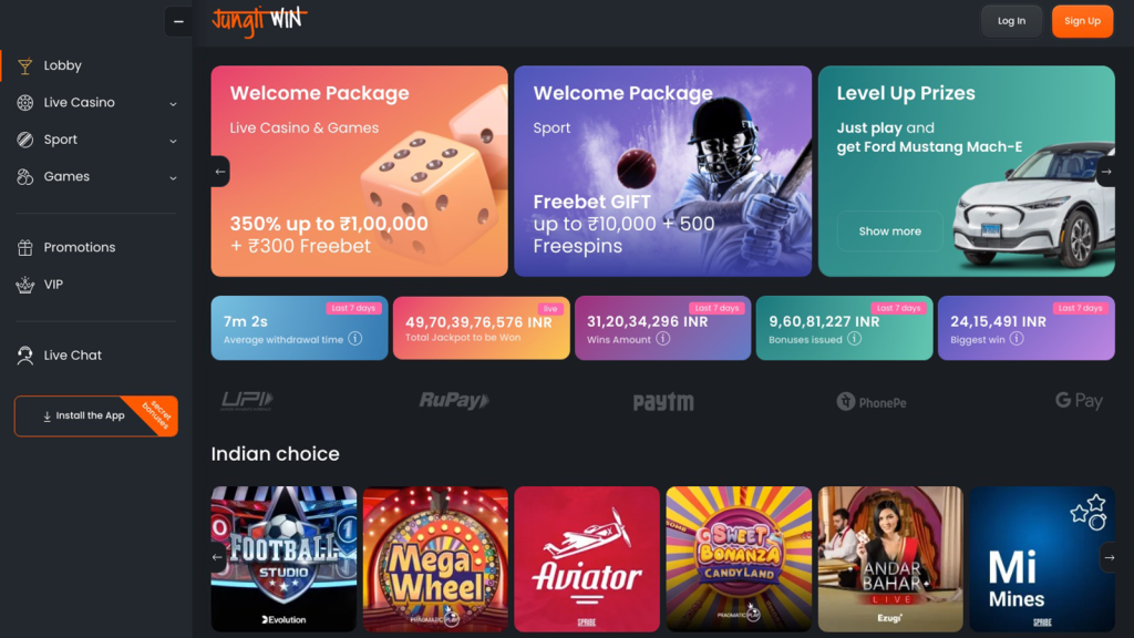 JungliWIN Casino Review