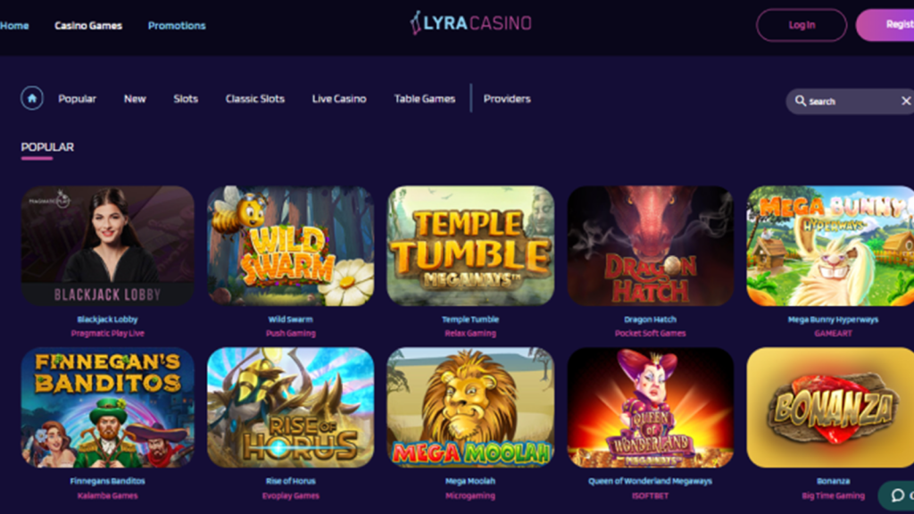 LyraCasino Review