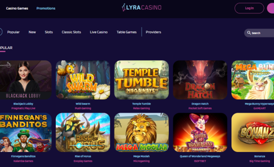 LyraCasino Review