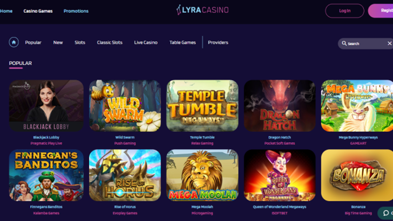 LyraCasino Review