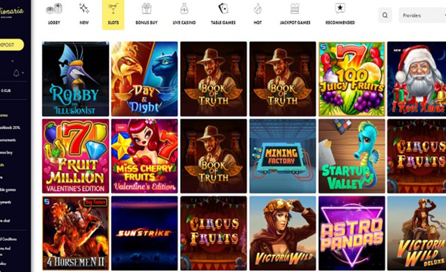 Millionaria Casino Review