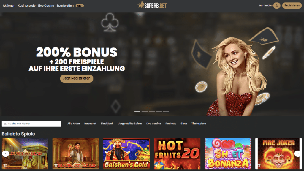 Superb.Bet Casino Review