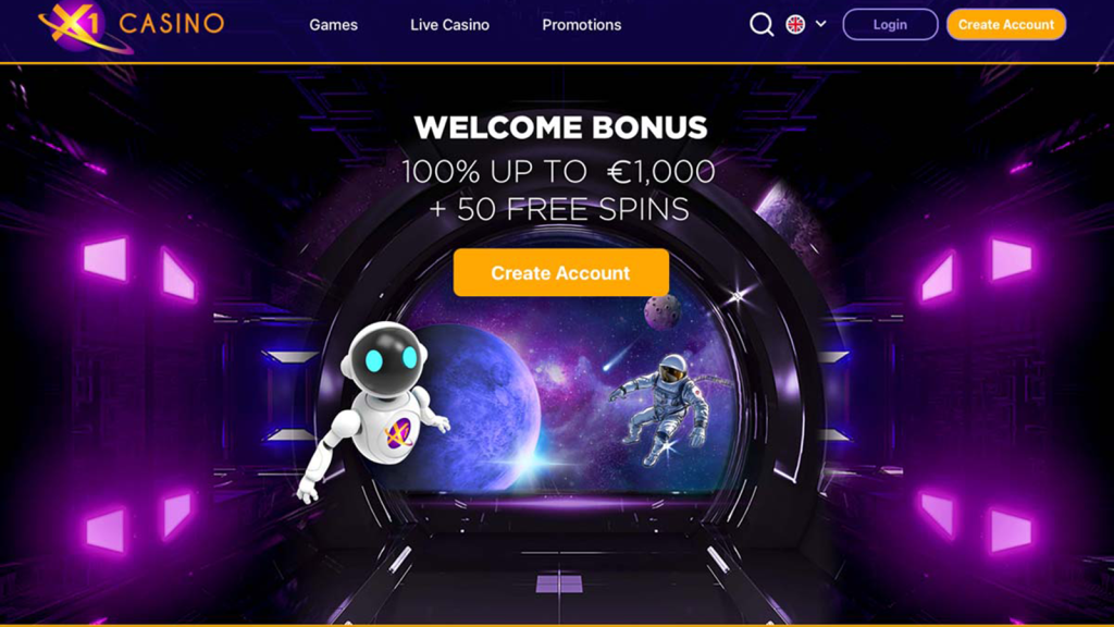 X1 Casino Review