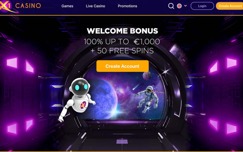 X1 Casino Review
