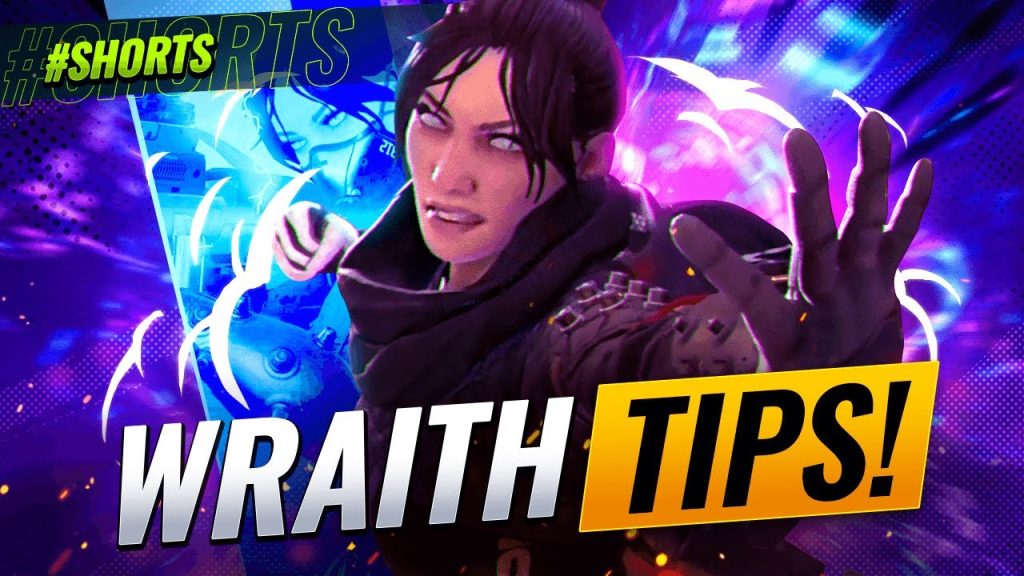 2 FAST TIPS FOR WRAITH IN APEX LEGENDS! #Shorts