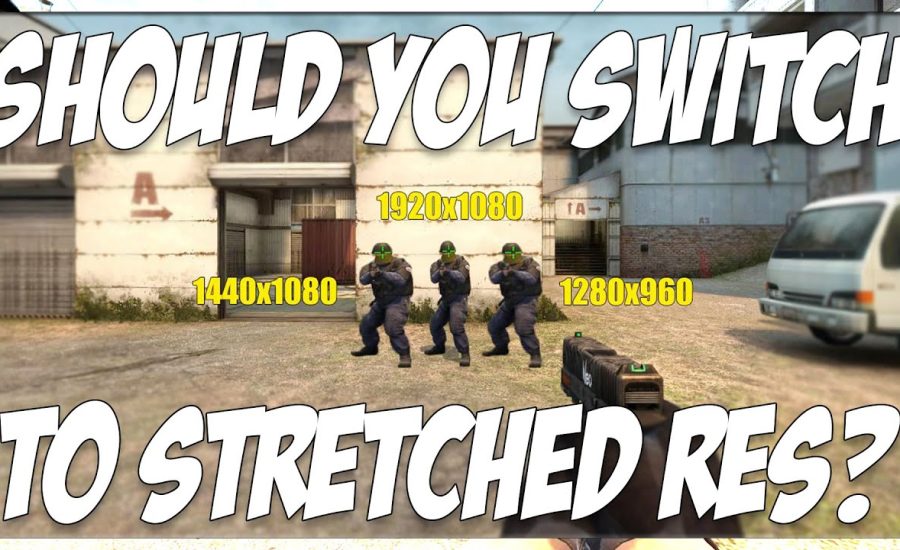 4:3 VS 16:10 VS 16:9 DOES IT REALLY MAKE A DIFFERENCE?! | PROS AND CONS OF PLAYING STRETCHED RES