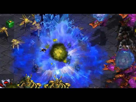 4K FME! ZPP vs ZTP on Smash Stadts Fastest - StarCraft - Brood War