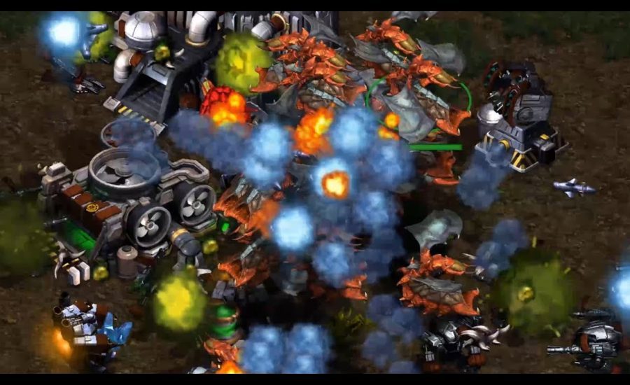 4K ForGG (T) vs July (Z) on Heartbreak Ridge - StarCraft - Brood War