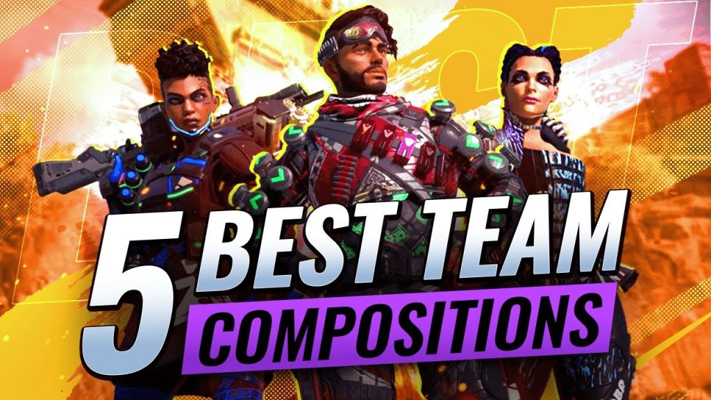 5 BEST TEAM COMPS in Apex Legends - KINGS CANYON - Season 12 Split 2