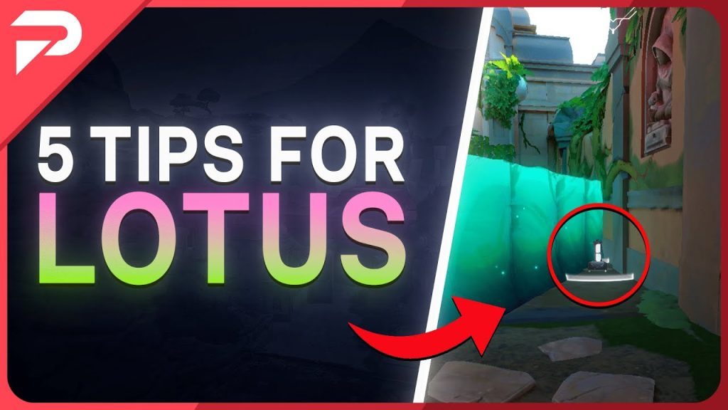 5 MUST-KNOW Tips For Lotus *NEW MAP* - VALORANT