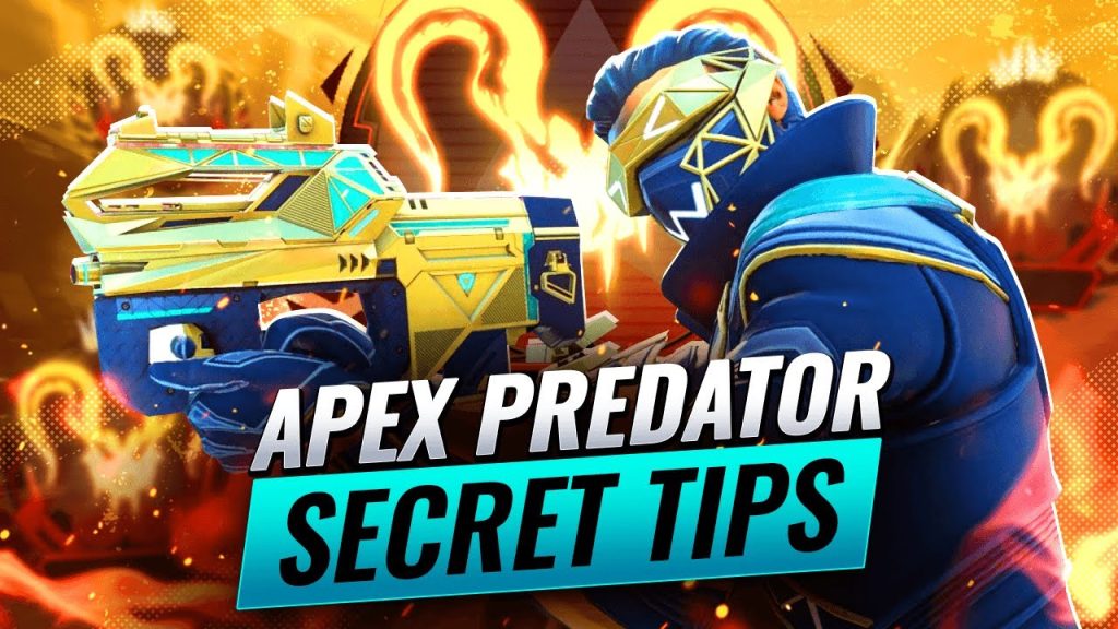 5 SECRET PREDATOR TIPS YOU NEED TO USE! (Apex Legends Tips and Tricks & Pro Secrets)