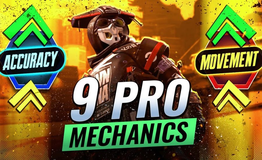 9 PRO MECHANICS You MUST KNOW ABOUT in Apex Legends