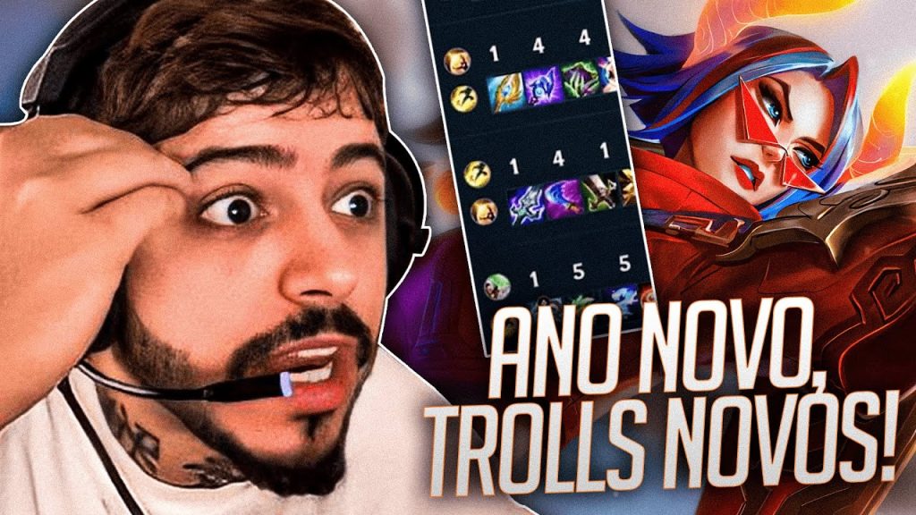 ANO NOVO TROLL NOVO KKK - WILD RIFT