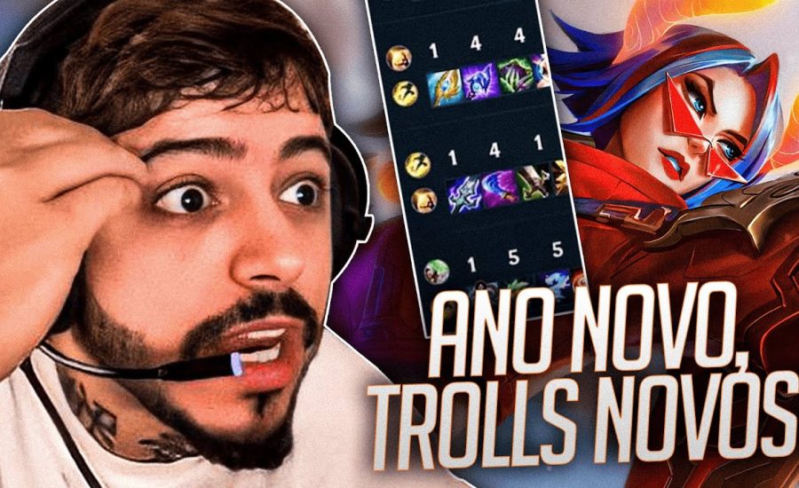 ANO NOVO TROLL NOVO KKK - WILD RIFT