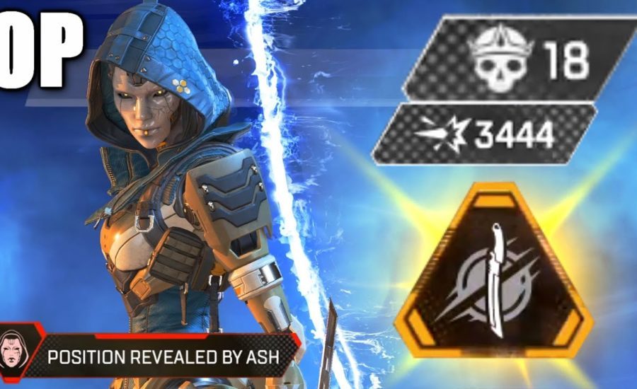 ASH is INSANELY OP in Apex Legends