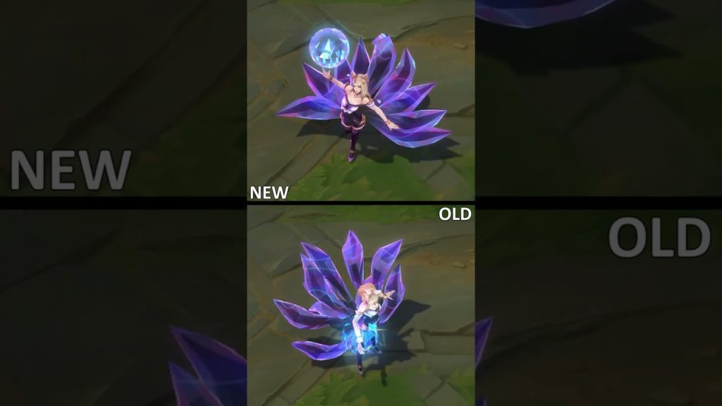 Ahri Rework Texture Comparison | League of Legends 3 Ahri Rework Texture Comparison | League of Legends