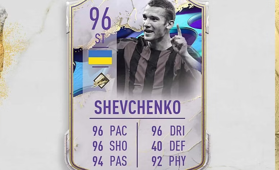 Andriy Shevchenko Cover Star Icon SBC – FIFA 23